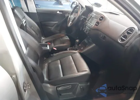 2014 Volkswagen Tiguan Se из США, поврежденный, VIN WVGAV3AX6EW547213